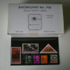 Card With 2 Strips & Coverleaf  3